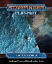 Starfinder Flip-Mat: Water World