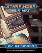 Starfinder Flip-Mat: Star Knight Starships