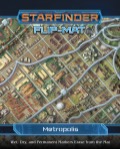 Starfinder Flip-Mat: Metropolis