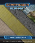 Starfinder Flip-Mat: Basic Terrain Multi-Pack