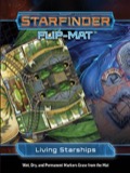 Starfinder Flip-Mat: Living Starships