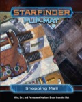 Starfinder Flip-Mat: Shopping Mall