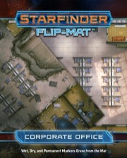 Starfinder Flip-Mat: Corporate Office