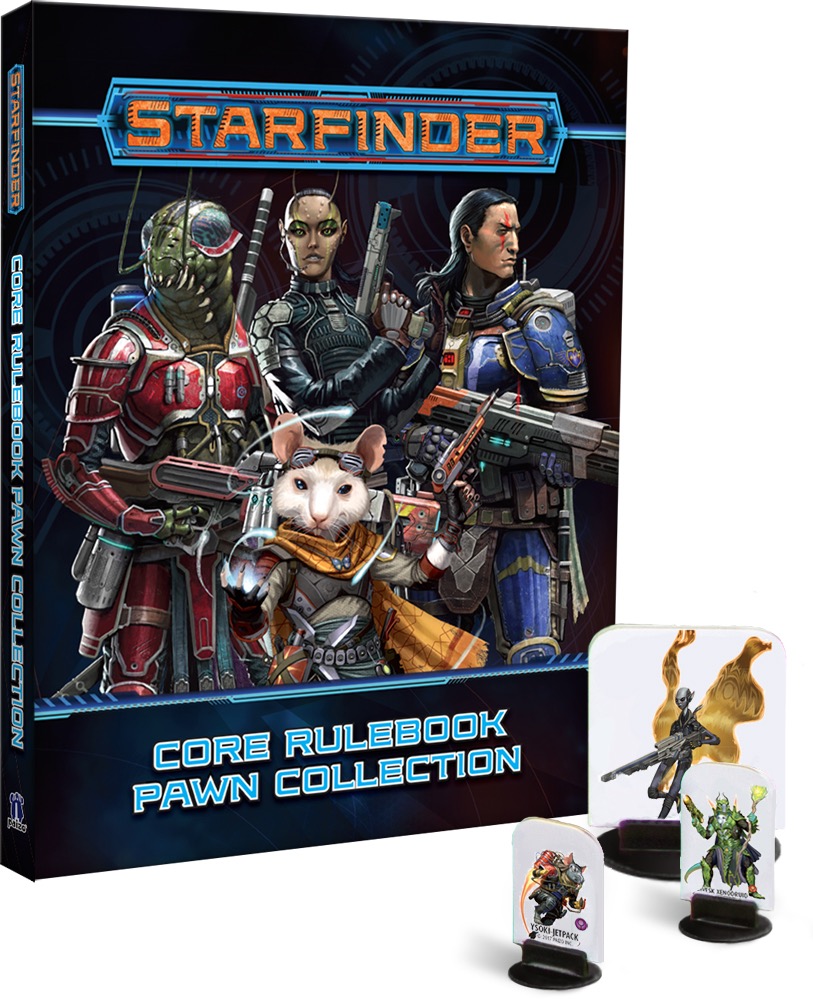 Paizo Starfinder Core Rulebook 
