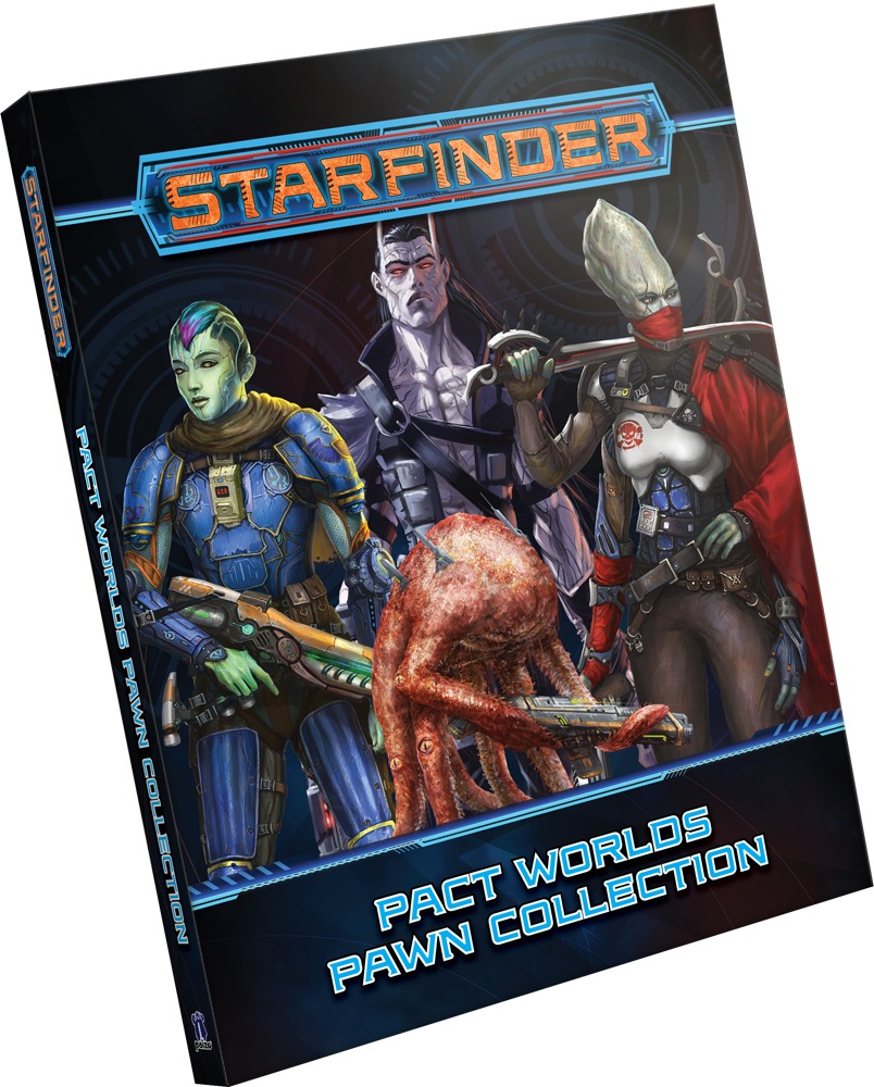 Starfinder Pact Worlds Pawn Collection