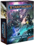 Starfinder Pawns: Alien Archive 2 Pawn Box