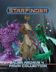 Starfinder Pawns: Alien Archive 4 Pawn Collection