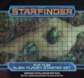 Starfinder Flip-Tiles: Alien Planet Starter Set