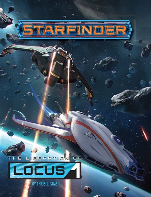Starfinder Adventure: The Liberation of Locus-1 -  Paizo Publishing