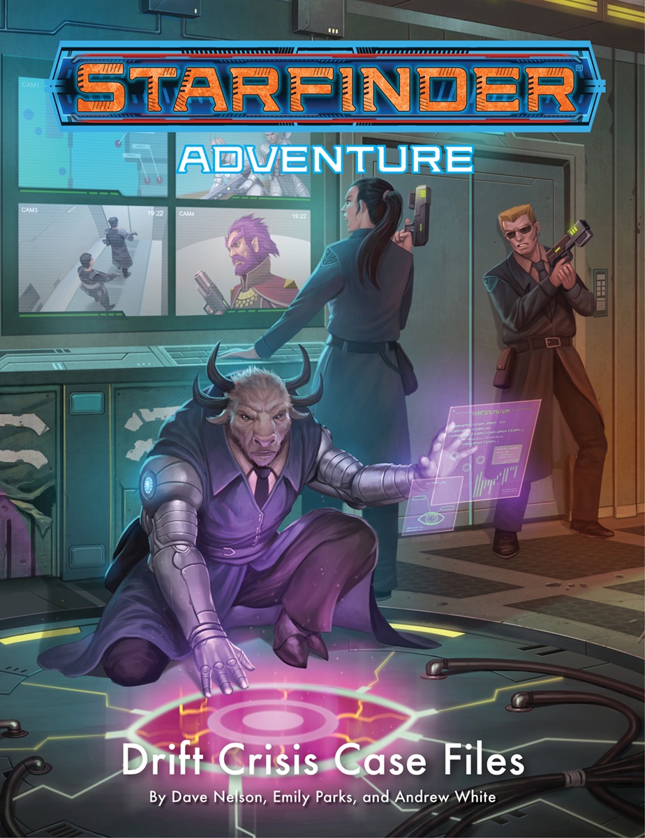 Starfinder Adventure: Drift Crisis Case Files -  Paizo Publishing