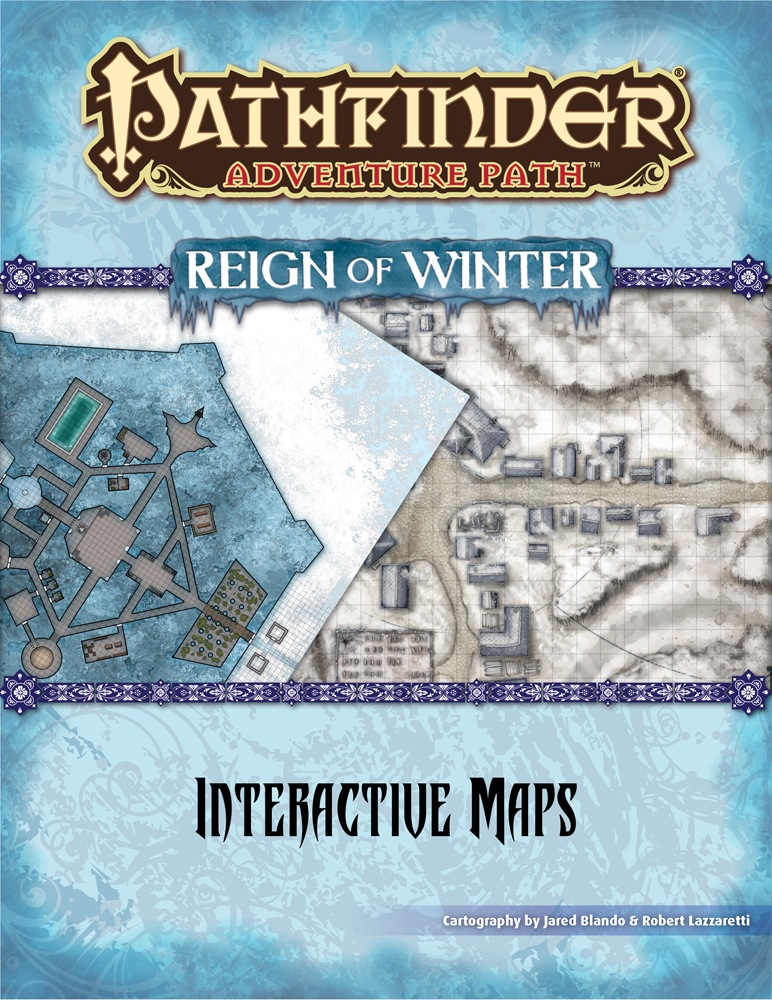  Pathfinder Pawns: Reign of Winter Adventure Path Pawn Collection