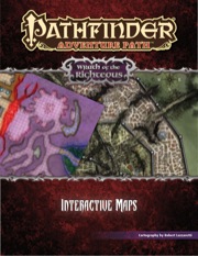 Pathfinder Abenteuerpfad: Zorn der gerechten interaktiven Karten PDF