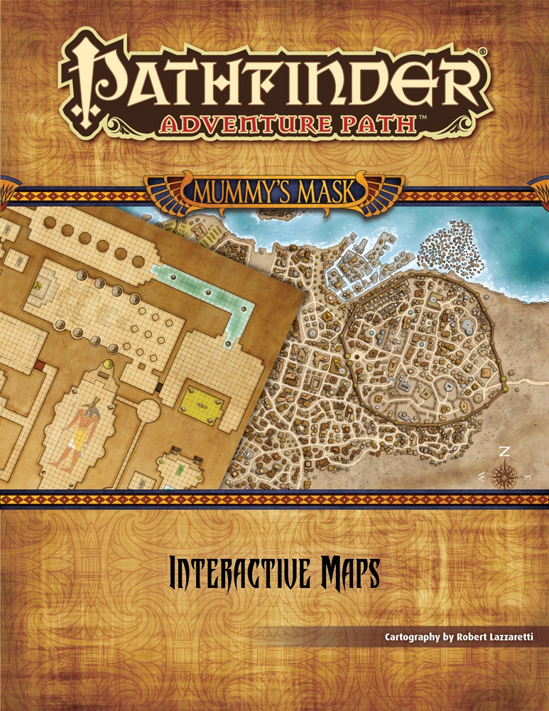 Mummy's Mask Adventure Guide for the Pathfinder Adventure Card Game  (complete)