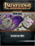 Pathfinder Adventure Path: Iron Gods Interactive Maps PDF