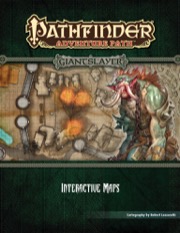 Pathfinder Adventure Path: Giantslayer Interactive Maps PDF