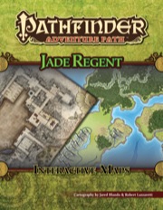 Pathfinder Adventure Path: Jade Regent Interactive Maps PDF