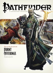 Pathfinder Adventure Path #1: Burnt Offerings (Rise of the Runelords 1 of 6) (OGL)