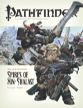 Pathfinder Adventure Path #6: Spires of Xin-Shalast (Rise of the Runelords 6 of 6) (OGL)