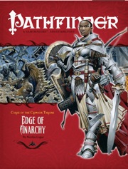 Pathfinder #7—Curse of the Crimson Throne Chapter 1: 