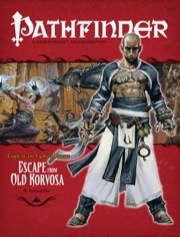 Pathfinder #9—Curse of the Crimson Throne Chapter 3: 
