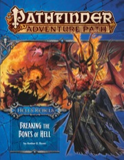 Pathfinder Adventure Path #102: Breaking the Bones of Hell (Hell's Rebels 6 of 6)