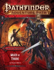 Pathfinder Adventure Path #104: Wrath of Thrune (Hell's Vengeance 2 of 6) (PFRPG)