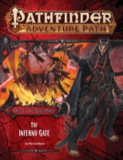 Pathfinder Adventure Path #105: The Inferno Gate (Hell's Vengeance 3 of 6) (PFRPG)