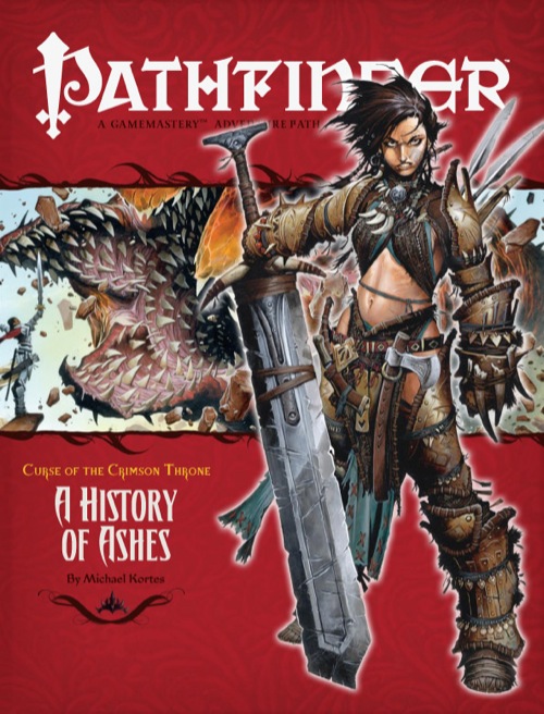 Pathfinder #10—Curse of the Crimson Throne Chapter 4: 