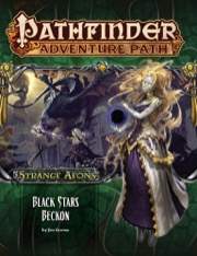 Pathfinder Adventure Path #114: Black Stars Beckon (Strange Aeons 6 of 6) (PFRPG)