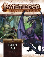 Pathfinder Adventure Path #116: Fangs of War (Ironfang Invasion 2 of 6) (PFRPG)