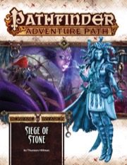 Pathfinder Adventure Path #118: Siege of Stone (Ironfang Invasion 4 of 6) (PFRPG)