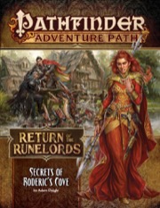 Pathfinder Adventure Path #133: Secrets of Roderic's Cove (Return of the Runelords 1 of 6)