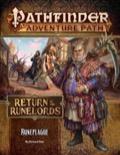 Pathfinder Adventure Path #135: Runeplague (Return of the Runelords 3 of 6)