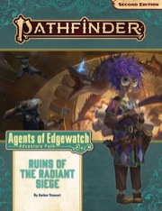 Pathfinder Adventure Path #162: Ruins of the Radiant Siege (Agents of Edgewatch 6 of 6)