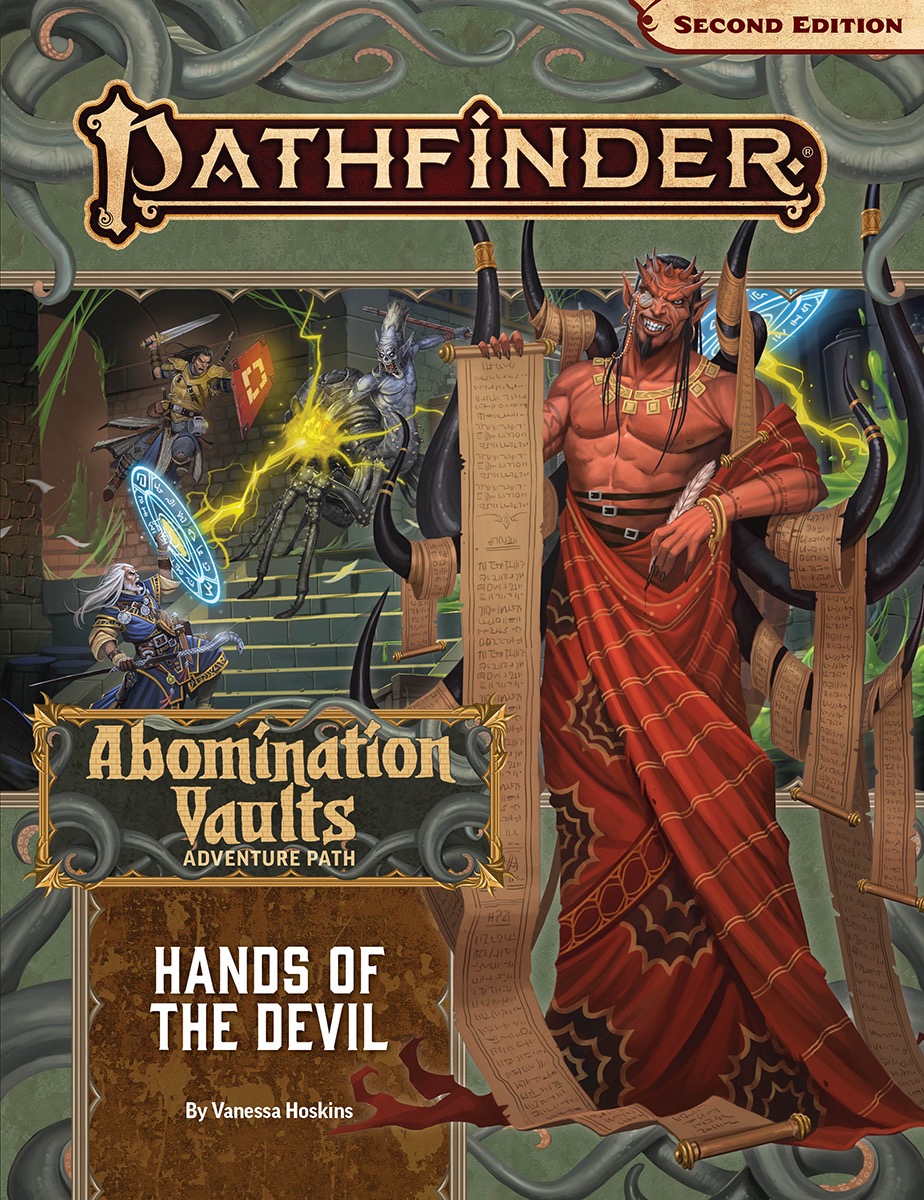  Pathfinder Adventure Path #163: Ruins of Gauntlight  (Abomination Vaults 1 of 3)