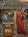 Pathfinder Adventure Path #164: Hands of the Devil (Abomination Vaults 2 of 3)