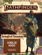 Pathfinder Adventure Path 169: Kindled Magic Strength of Thousands 1 of 6 -  Paizo Publishing