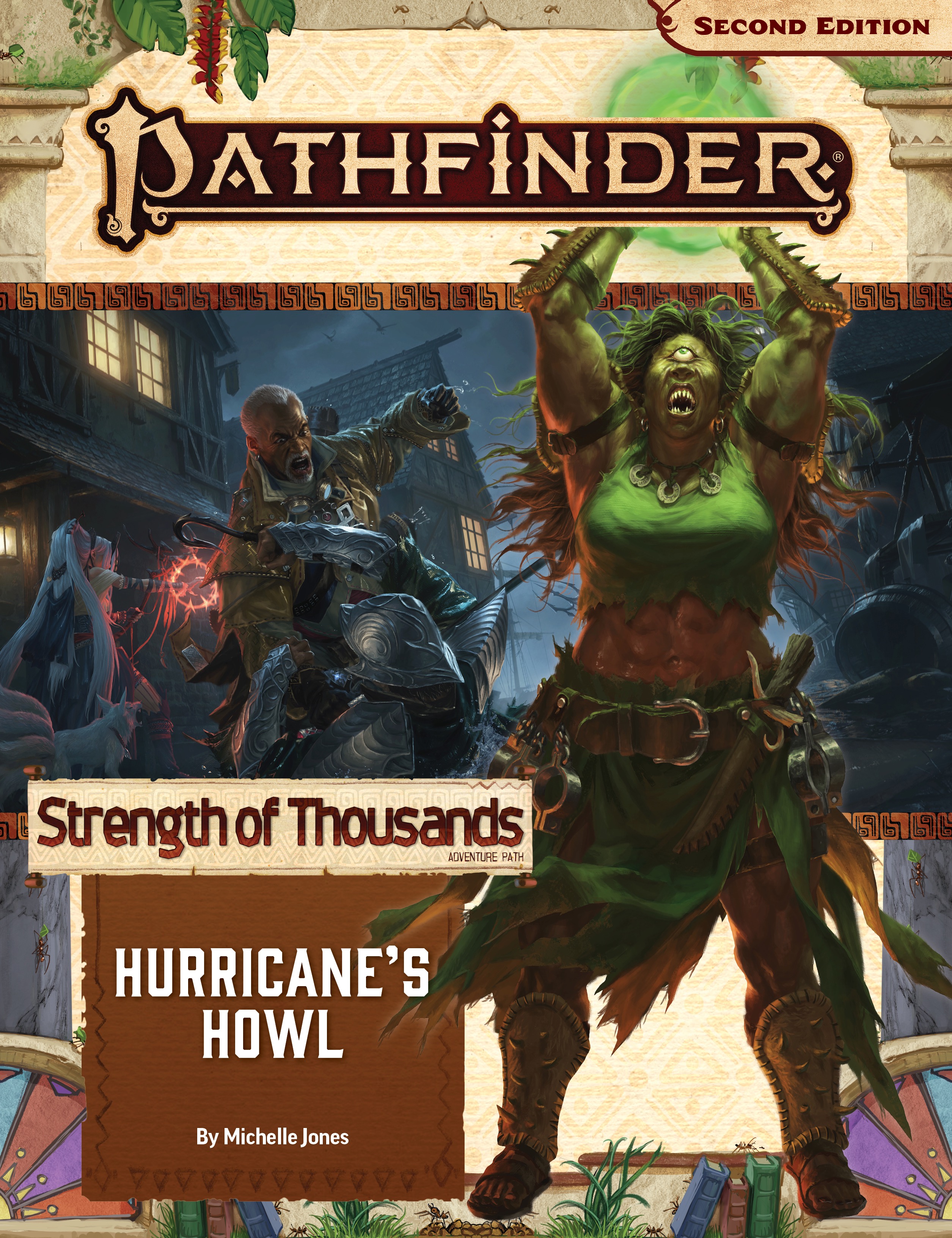 Pathfinder Adventure Path 171: Hurricanes Howl Strength of Thousands 3 of 6 -  Paizo Publishing