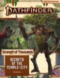 Pathfinder Adventure Path #172: Secrets of the Temple-City (Strength of Thousands 4 of 6)