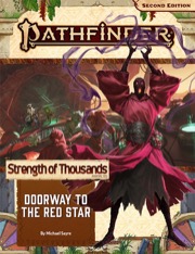 Pathfinder Adventure Path #173: Doorway to the Red Star (Strength of Thousands 5 of 6)