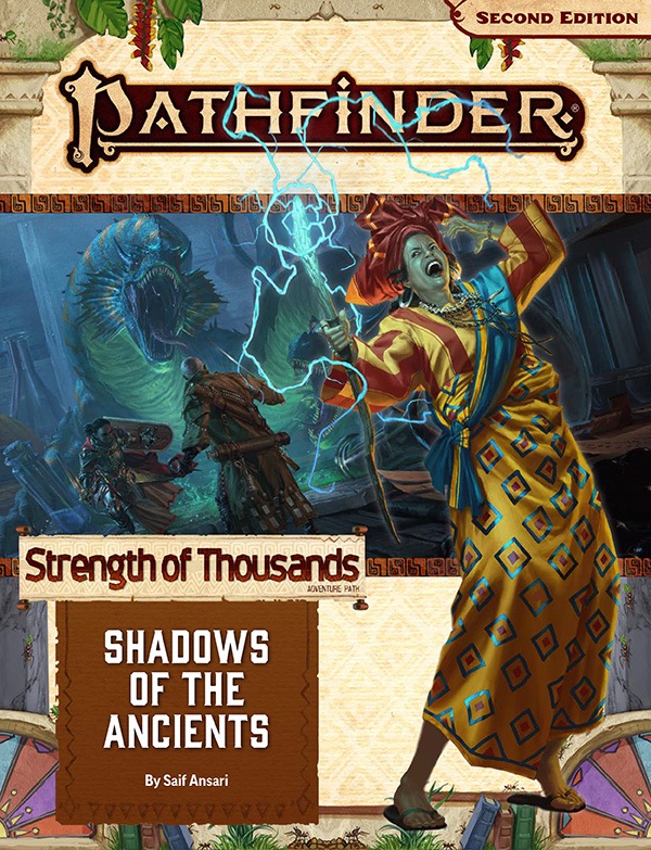 Pathfinder 2e Extinction Curse Pt 3 Life's Long Shadows - The Comic Shop