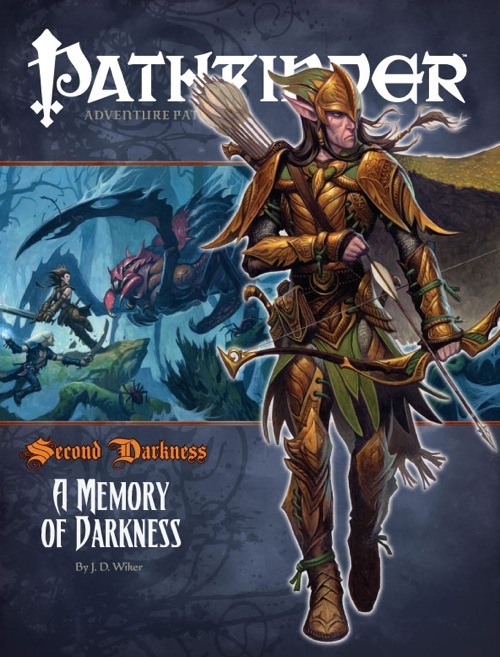 Pathfinder #17—Second Darkness Chapter 5: 
