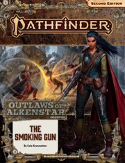 Pathfinder Adventure Path #180: The Smoking Gun (Outlaws of Alkenstar 3 of 3)