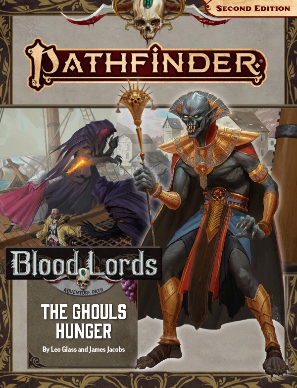Pathfinder 2 RPG - Blood Lords AP 1: Zombie Feast
