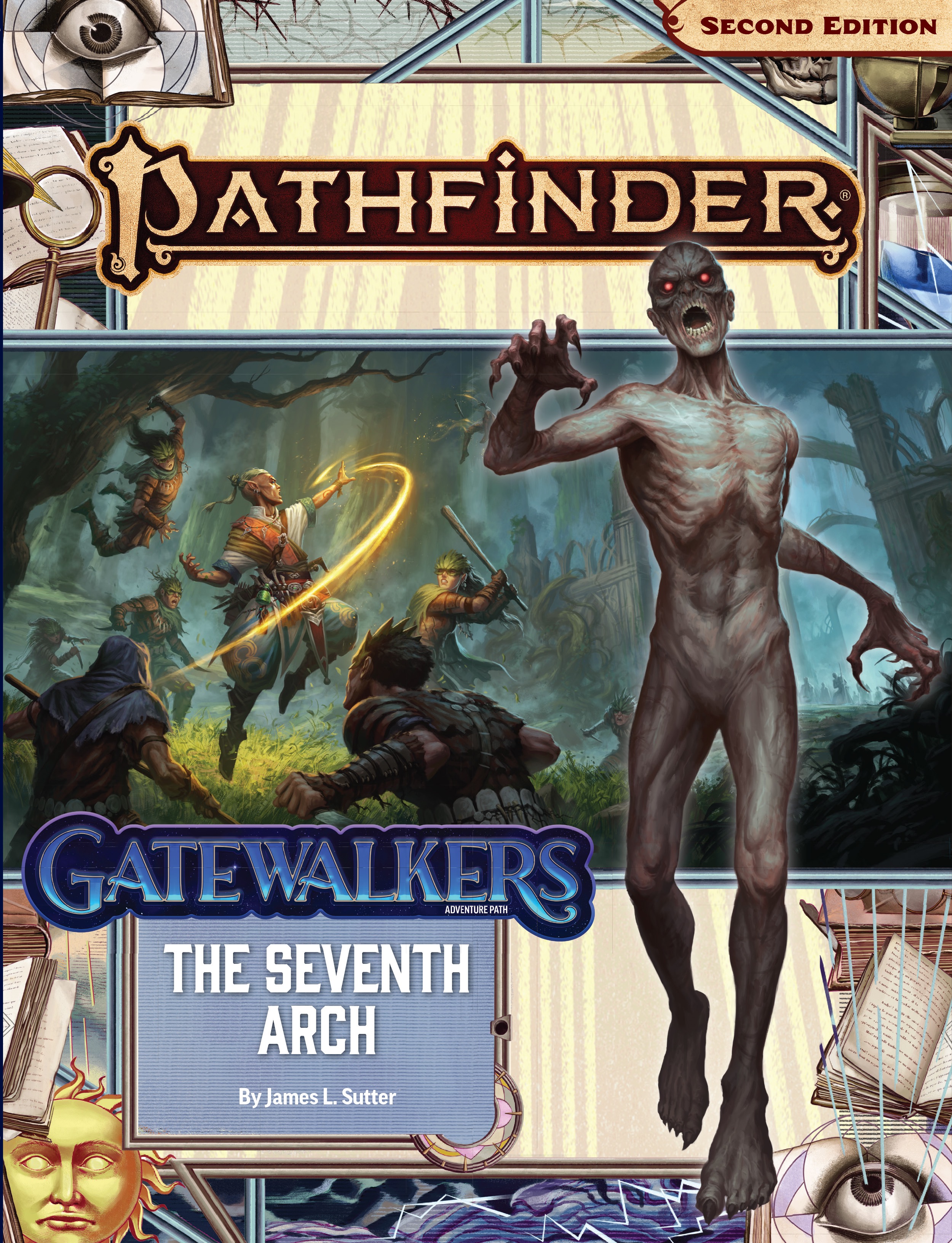  Pathfinder Adventure Path #187: The Seventh Arch (Gatewalkers 1  of 3)