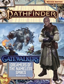 Pathfinder Adventure Path 189: Dreamers of the Nameless Spires Gatewalkers 3 of 3 -  Paizo Publishing