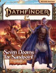 Pathfinder Adventure Path: Seven Dooms for Sandpoint (1 of 1)