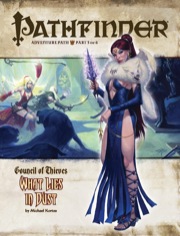 Pathfinder Adventure Path #27: What Lies in Dust (Council of Thieves 3 of 6) (PFRPG)