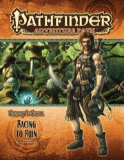 Pathfinder Adventure Path #38: Racing to Ruin (Serpent's Skull 2 of 6) (PFRPG)