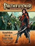 Pathfinder Adventure Path #39: City of Seven Spears (Serpent's Skull 3 of 6) (PFRPG)